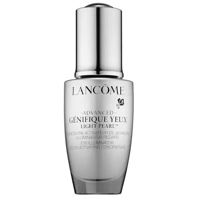 Shop Lancôme Advanced Génifique Yeux Light-pearl Eye Serum 0.67 oz / 19.8 ml