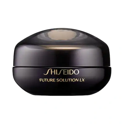 Shop Shiseido Future Solution Lx Eye And Lip Contour Regenerating Cream 0.61 oz/ 17 ml