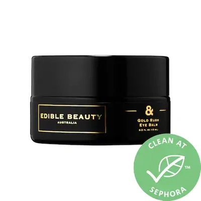 Shop Edible Beauty Gold Rush Eye Cream 0.3 oz/ 10 ml