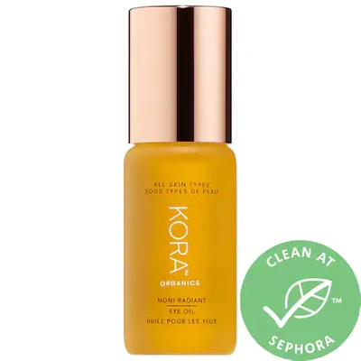 Kora Organics + Net Sustain Noni Radiant Eye Oil, 10ml - One Size