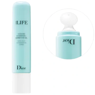 Shop Dior Hydra Life Cooling Hydration Sorbet Eye Gel 0.5 oz/ 15 ml