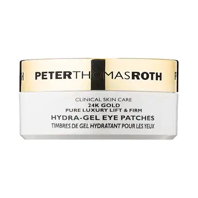 Peter Thomas Roth Timbres De Gel Hydratants Pour Les Yeux 24k Gold Pure Luxury Lift & Firm 30 Pairs - 60 Patches