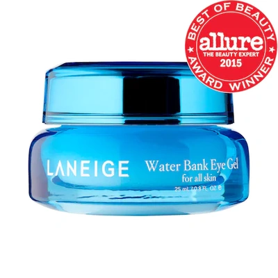 Shop Laneige Water Bank Eye Gel 0.8 oz/ 25 ml