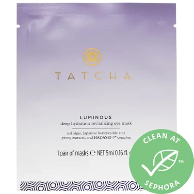 Shop Tatcha Luminous Deep Hydration Revitalizing Eye Mask 1 Mask