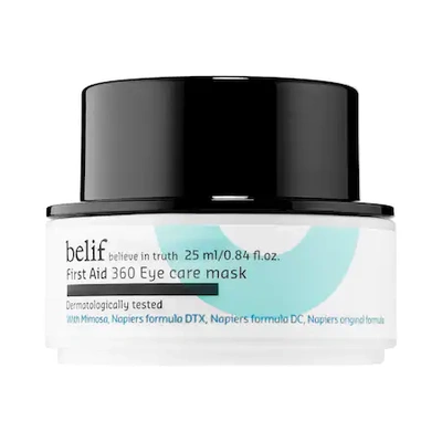 Shop Belif First Aid 360 Eye Care Mask 0.84 oz/ 25 ml