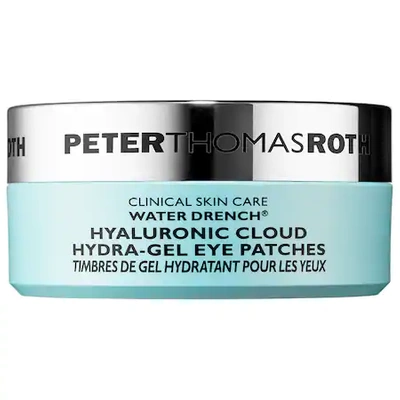 Shop Peter Thomas Roth Water Drench Hyaluronic Cloud Hydra-gel Eye Patches 30 Pairs/ 60 Patches