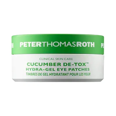 Peter Thomas Roth Cucumber De-tox Hydra-gel Eye Patches 60 Pads-30 Treatments 60 Pads-30 Treatments