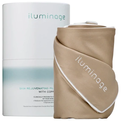 Shop Iluminage Skin Rejuvenating Pillowcase With Copper Oxide King