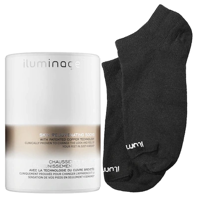 Shop Iluminage Skin Rejuvenating Socks S/m