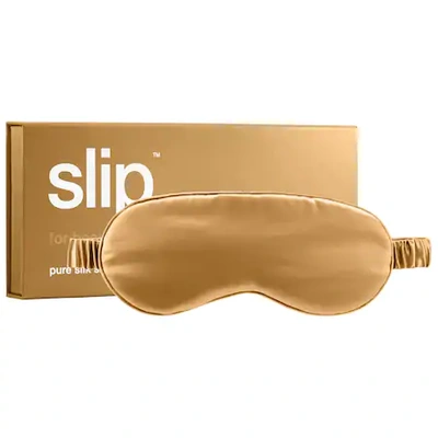 Shop Slip Silk Sleepmask Gold