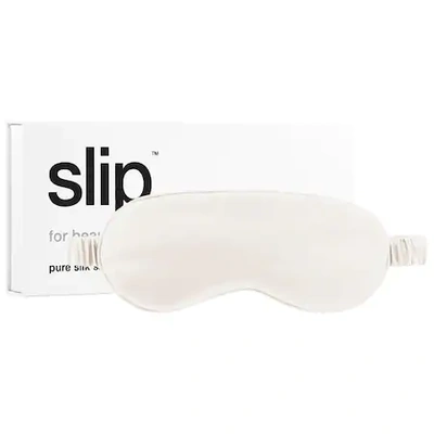 Shop Slip Silk Sleepmask White