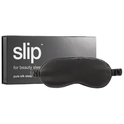 Shop Slip Silk Sleepmask Charcoal