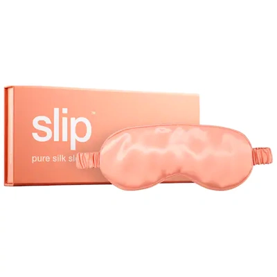 Shop Slip Silk Sleepmask Peach