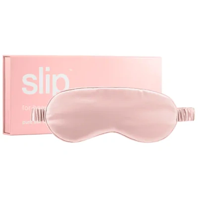 Shop Slip Silk Sleepmask Pink