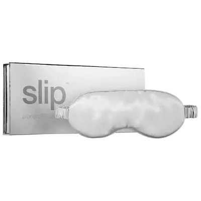 Shop Slip Silk Sleepmask Silver