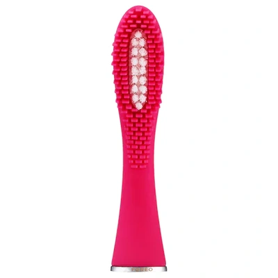 Shop Foreo Issa(tm) Mini Hybrid Brush Head Wild Strawberry