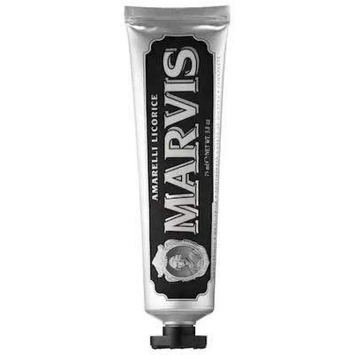 Shop Marvis Amarelli Licorice Toothpaste 3.8 oz