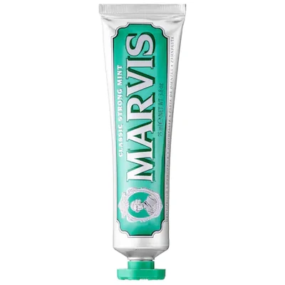 Shop Marvis Classic Strong Mint Toothpaste 3.8 oz
