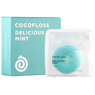 Shop Cocofloss Delicious Mint 32 Yd