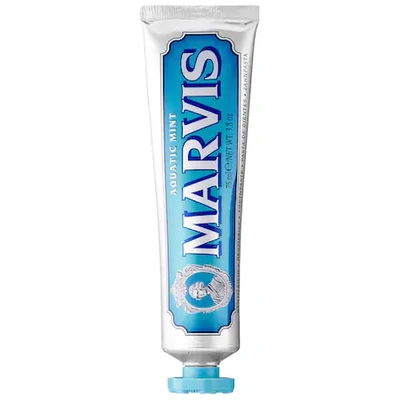 Shop Marvis Aquatic Mint Toothpaste 3.8 oz