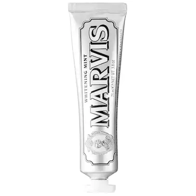 Shop Marvis Whitening Mint Toothpaste 3.8 oz