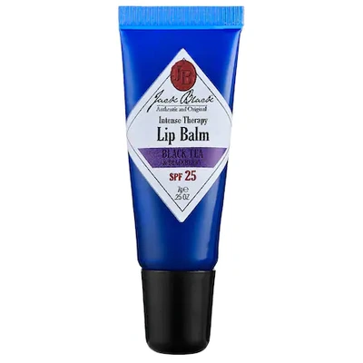 Shop Jack Black Intense Therapy Lip Balm Spf 25 Black Tea & Blackberry 0.25 oz