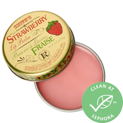 Shop Rosebud Perfume Co. Strawberry Lip Balm Strawberry Lip Balm 0.8 oz