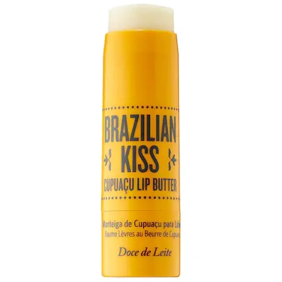 Shop Sol De Janeiro Brazilian Kiss Cupuaçu Lip Butter 0.21 oz/ 6.2g