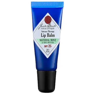 Shop Jack Black Intense Therapy Lip Balm Spf 25 Original 0.25 oz