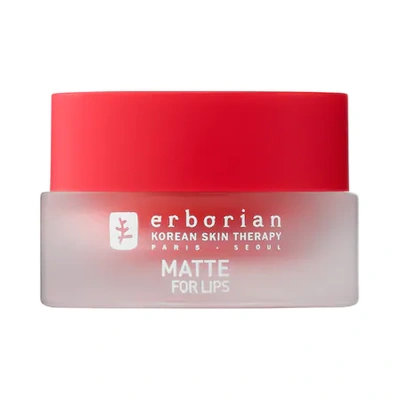 Shop Erborian Matte For Lips Soft-as-powder Lip Balm 0.2 oz/ 7 G