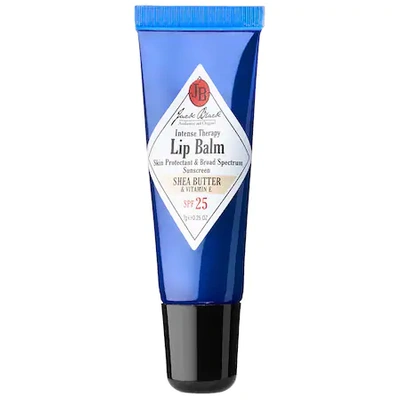 Shop Jack Black Intense Therapy Lip Balm Spf 25 Shea Butter & Vitamin E 0.25 oz