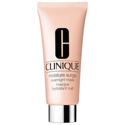 Shop Clinique Moisture Surge Overnight Face Mask 3.4 oz/ 100 ml