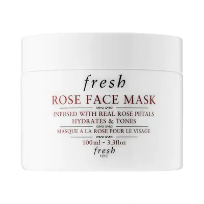 Shop Fresh Rose Face Mask 3.3 oz/ 100 ml