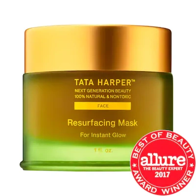 Shop Tata Harper Resurfacing Bha Mask For Brightening And Dark Spots 1 oz/ 30 ml