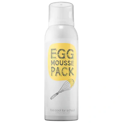 Shop Too Cool For School Egg Mousse Pack 3.38 oz/ 100 ml