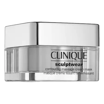 Shop Clinique Sculptwear Contouring Massage Cream Mask 1.7 oz/ 50 ml