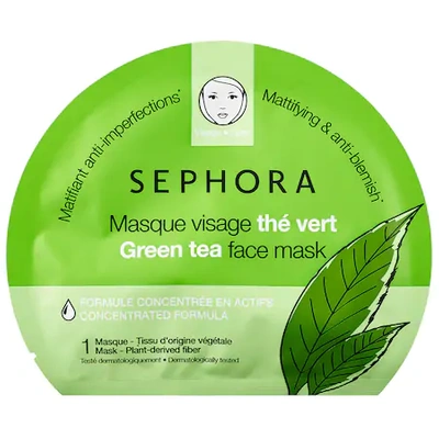 Shop Sephora Collection Face Mask Green Tea 1 Mask