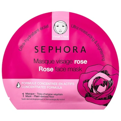 Shop Sephora Collection Face Mask Rose 1 Mask
