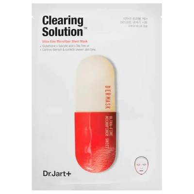 Shop Dr. Jart+ Dermask Micro Jet Clearing Solution 1 Mask