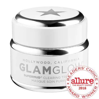 Shop Glamglow Supermud Charcoal Instant Treatment Mask 1.7 oz/ 50 G