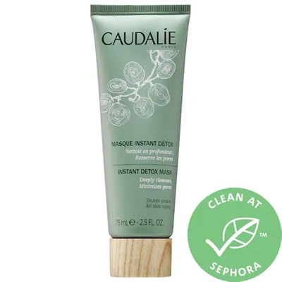 Shop Caudalíe Pore Minimizing Instant Detox Mask 2.5 oz/ 75 ml