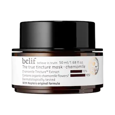 Shop Belif The True Tincture Mask - Chamomile 1.68 oz/ 50 ml