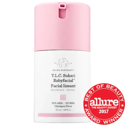 Shop Drunk Elephant T. L.c. Sukari Babyfacial Aha + Bha Mask 1.69 oz/ 50 ml