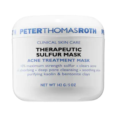 Shop Peter Thomas Roth Therapeutic Sulfur Acne Treatment Mask 5 oz