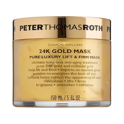 Shop Peter Thomas Roth 24k Gold Mask Pure Luxury Lift & Firm 5 oz