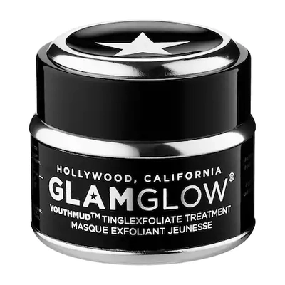 Shop Glamglow Youthmud&trade; Tinglexfoliate Treatment Mask 1.7 oz/ 50 ml