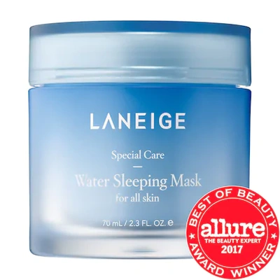 Shop Laneige Water Sleeping Mask 2.3 oz/ 70 ml