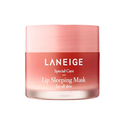 Shop Laneige Lip Sleeping Mask Intense Hydration With Vitamin C Original 0.7 oz / 20 G
