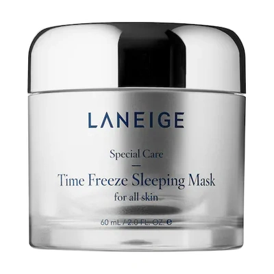 Shop Laneige Time Freeze Sleeping Mask 2 oz/ 60 ml