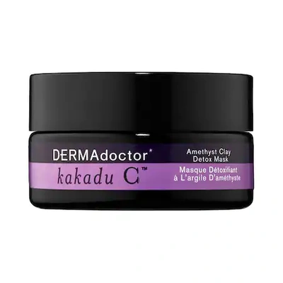 Shop Dermadoctor Kakadu C&trade; Amethyst Clay Detox Mask 1.7 oz/ 50 ml